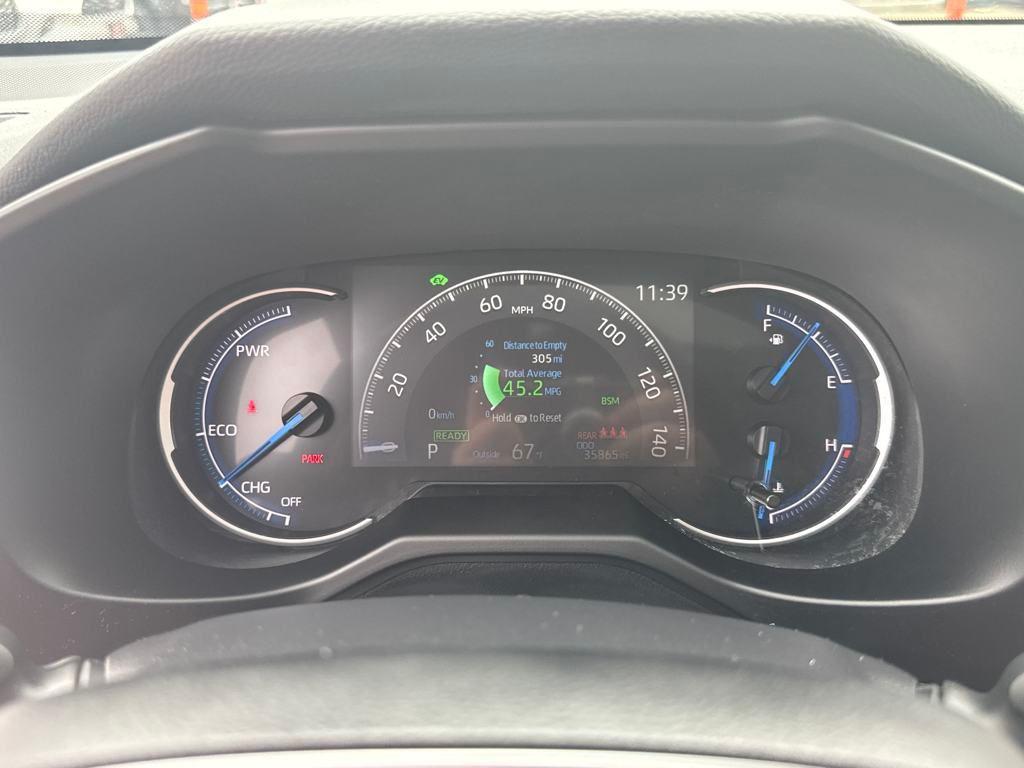 used 2025 Toyota RAV4 Hybrid car, priced at $38,798