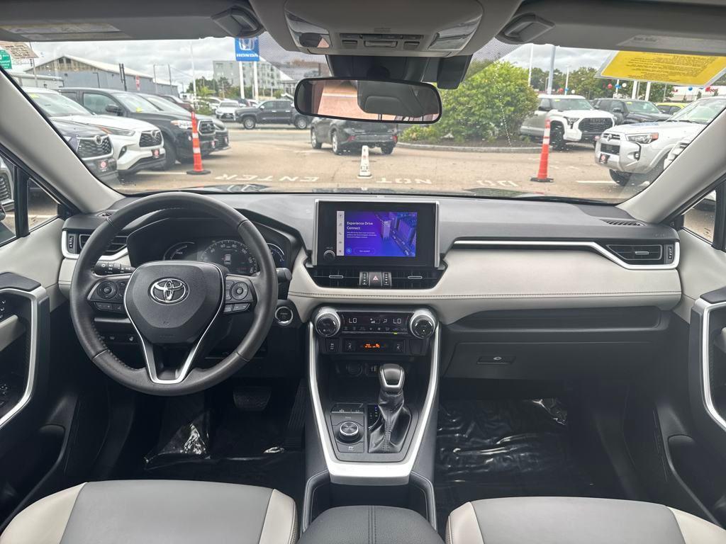 used 2025 Toyota RAV4 Hybrid car, priced at $38,798