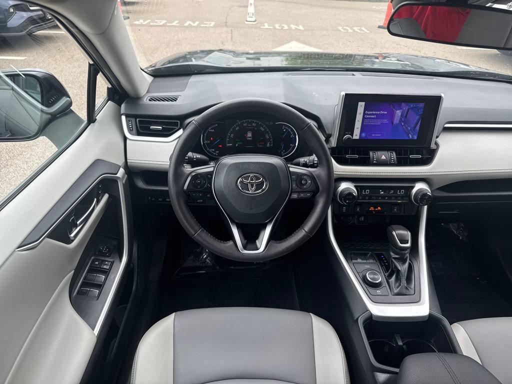 used 2025 Toyota RAV4 Hybrid car, priced at $38,798