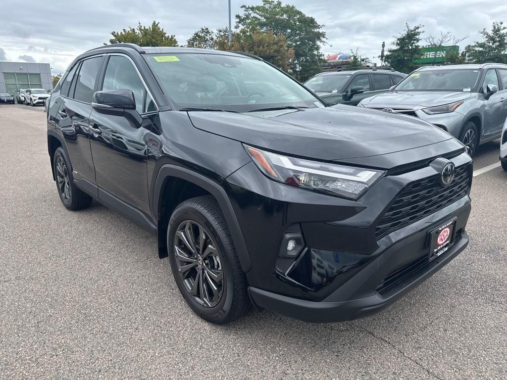 used 2025 Toyota RAV4 Hybrid car, priced at $38,798