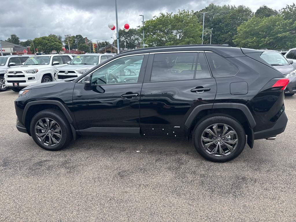 used 2025 Toyota RAV4 Hybrid car, priced at $38,798