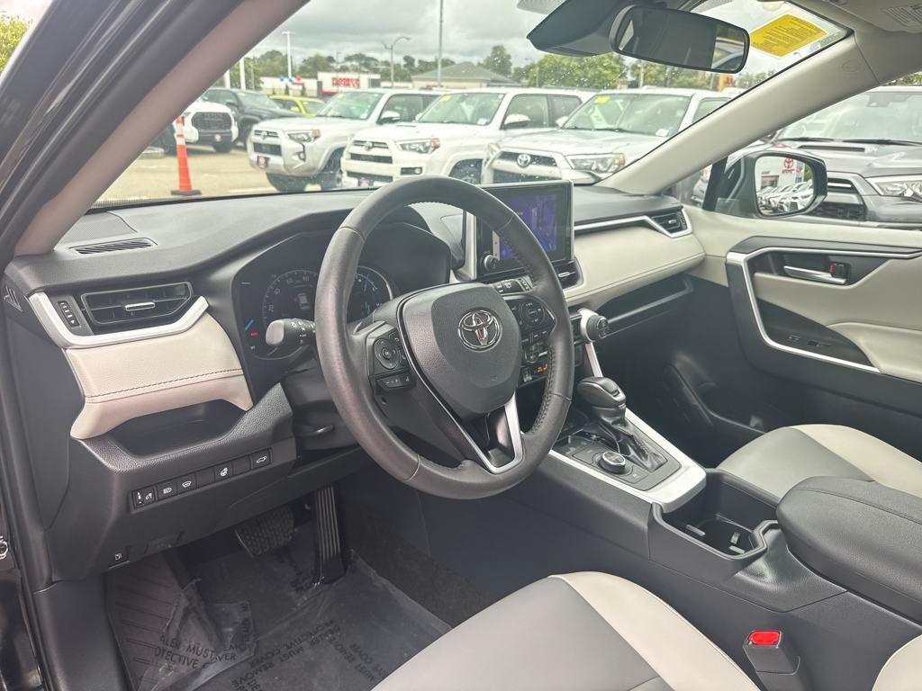 used 2025 Toyota RAV4 Hybrid car, priced at $38,798