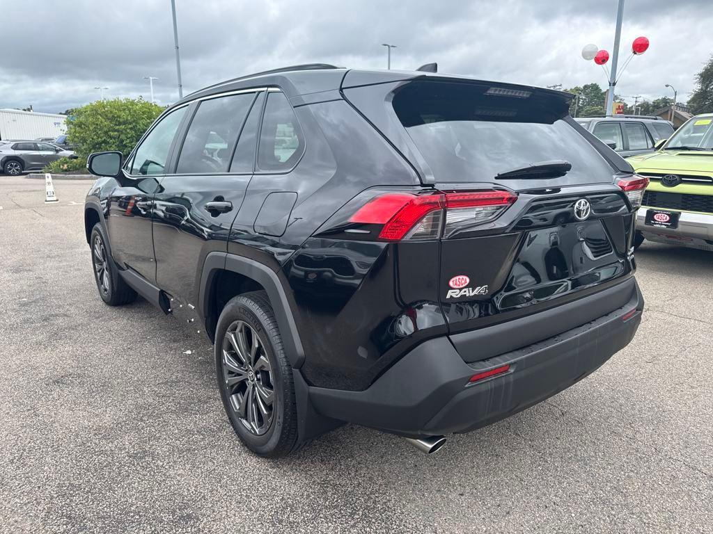 used 2025 Toyota RAV4 Hybrid car, priced at $38,798