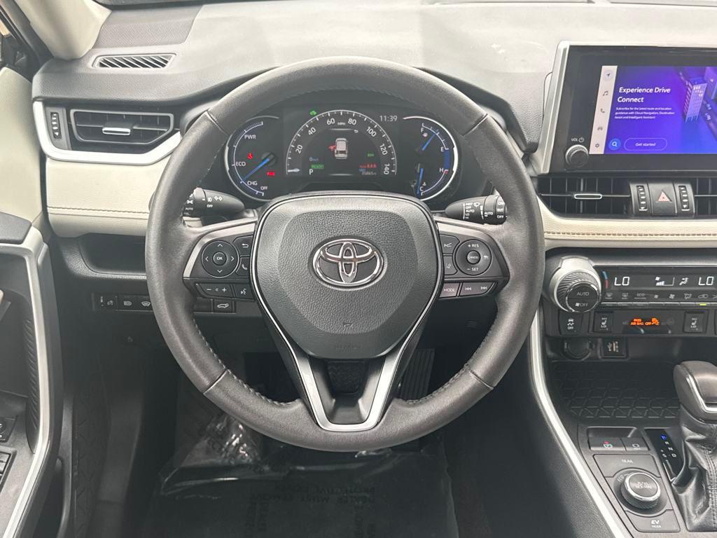 used 2025 Toyota RAV4 Hybrid car, priced at $38,798