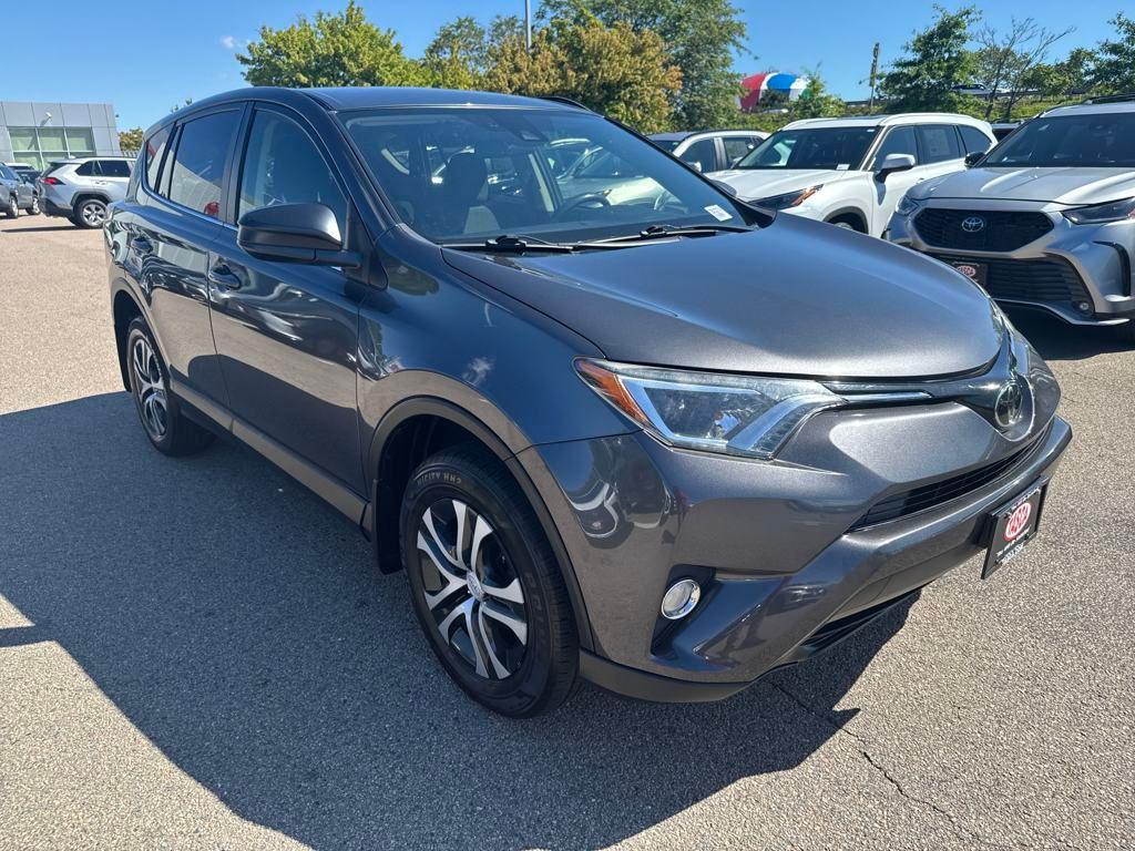 used 2018 Toyota RAV4 car, priced at $19,999
