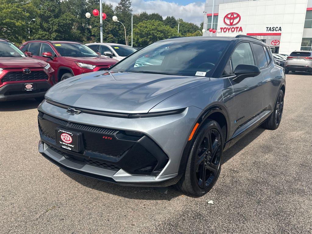 used 2024 Chevrolet Equinox EV car, priced at $25,498