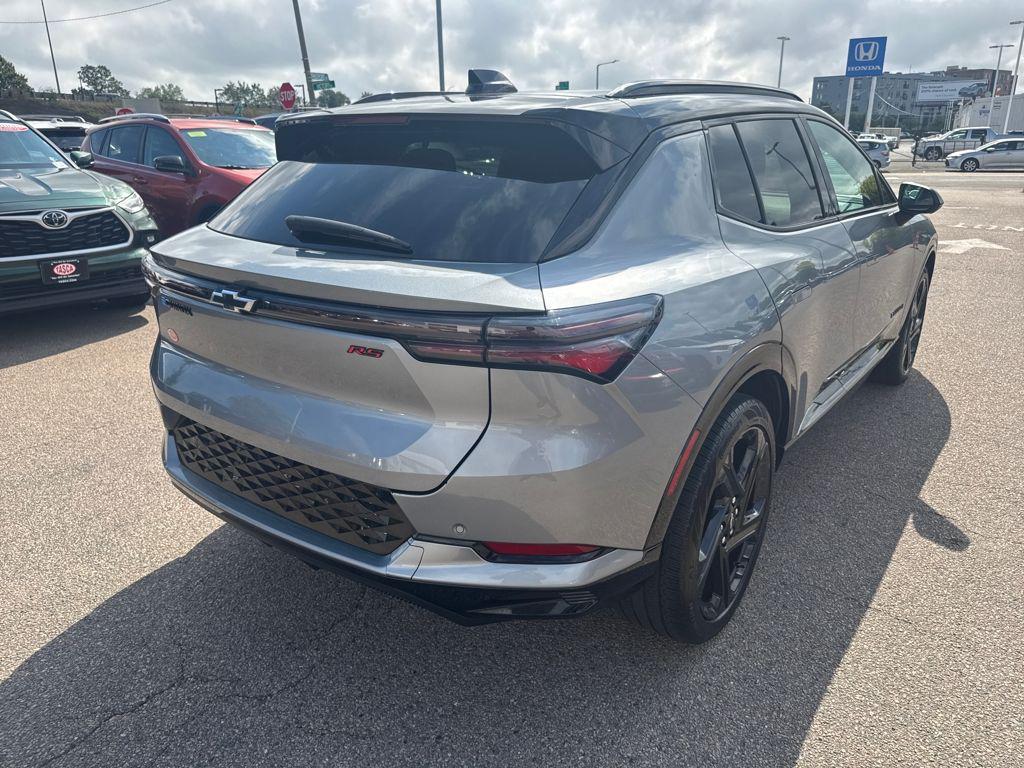 used 2024 Chevrolet Equinox EV car, priced at $25,498