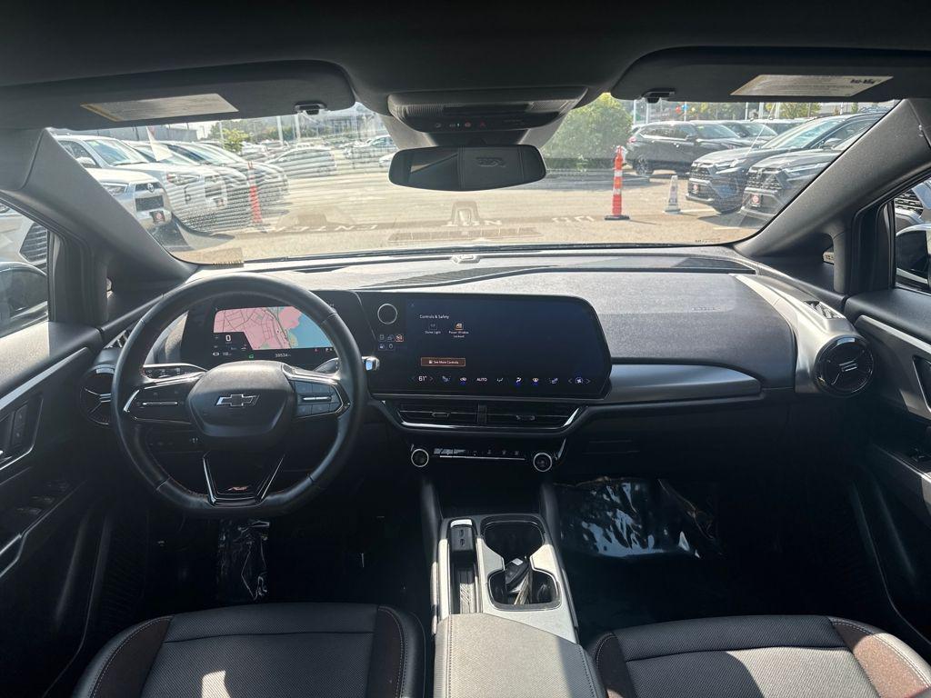 used 2024 Chevrolet Equinox EV car, priced at $25,498