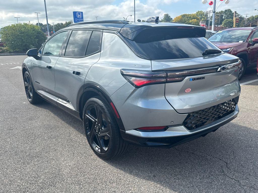 used 2024 Chevrolet Equinox EV car, priced at $25,498
