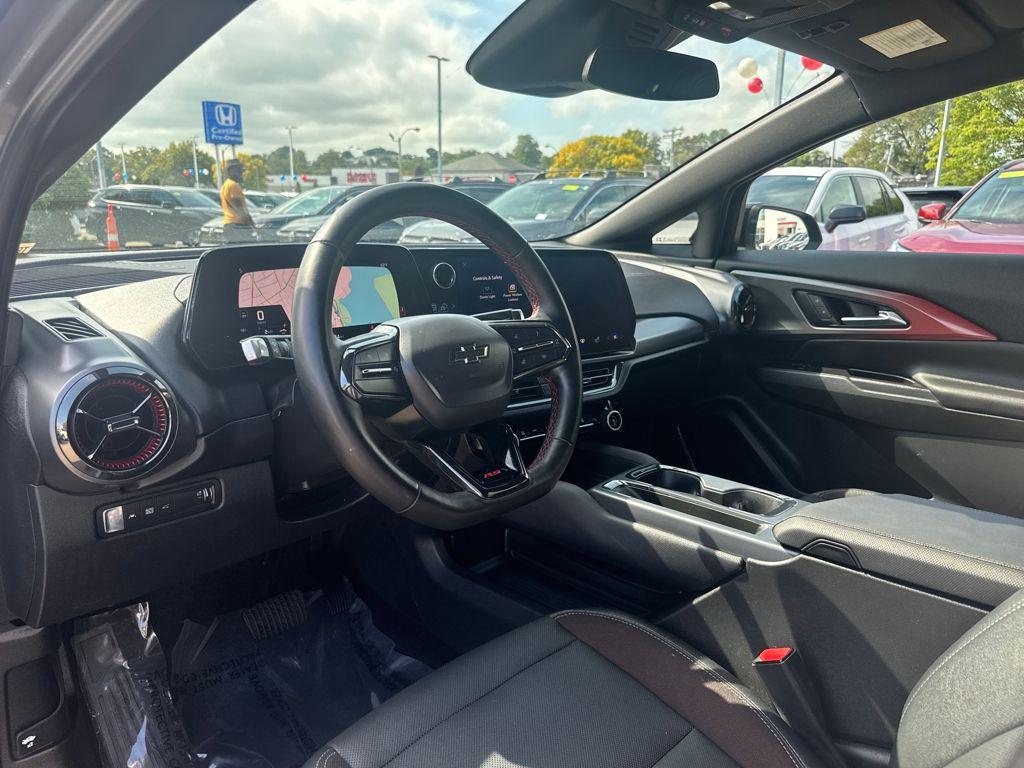 used 2024 Chevrolet Equinox EV car, priced at $25,498