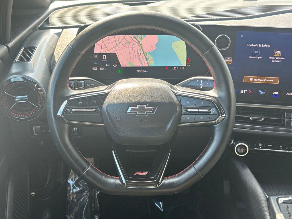 used 2024 Chevrolet Equinox EV car, priced at $25,498