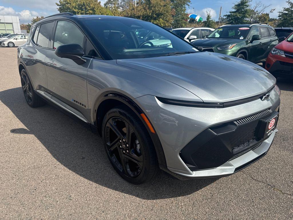 used 2024 Chevrolet Equinox EV car, priced at $25,498