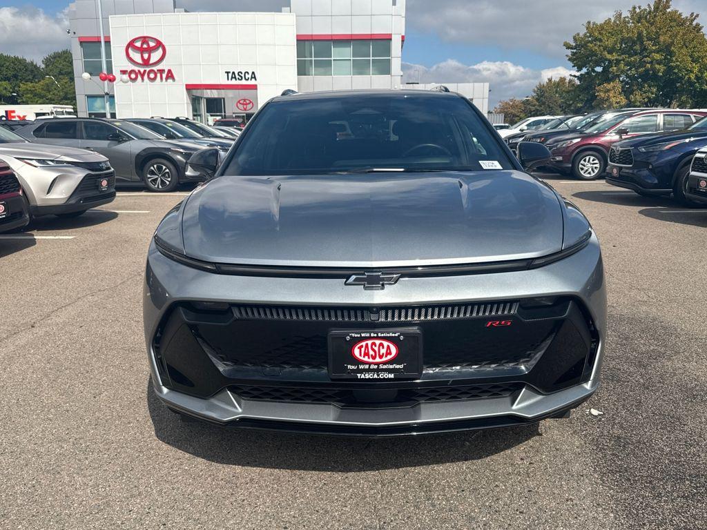 used 2024 Chevrolet Equinox EV car, priced at $25,498