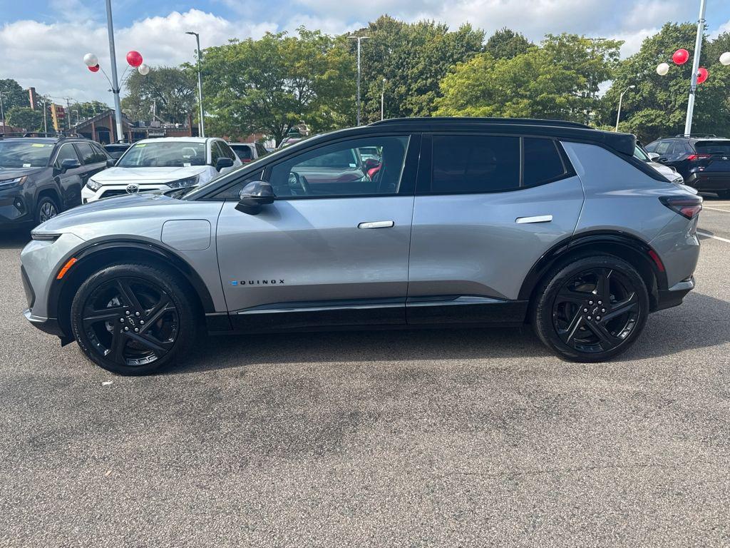 used 2024 Chevrolet Equinox EV car, priced at $25,498