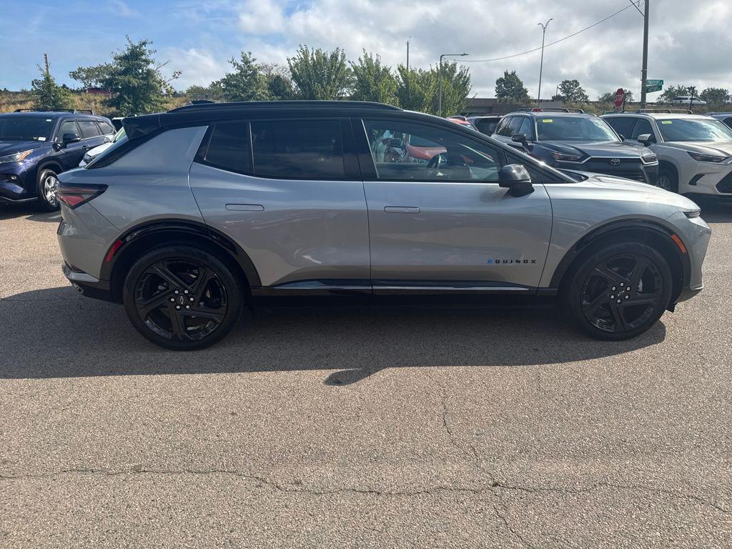 used 2024 Chevrolet Equinox EV car, priced at $25,498
