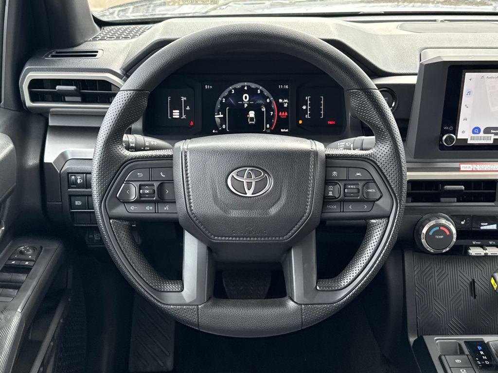 new 2025 Toyota Tacoma car, priced at $43,633