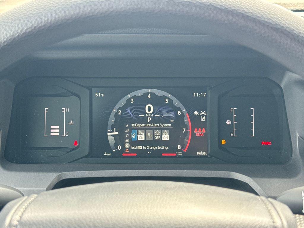 new 2025 Toyota Tacoma car, priced at $43,633