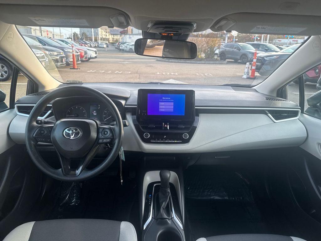 used 2025 Toyota Corolla car, priced at $23,944