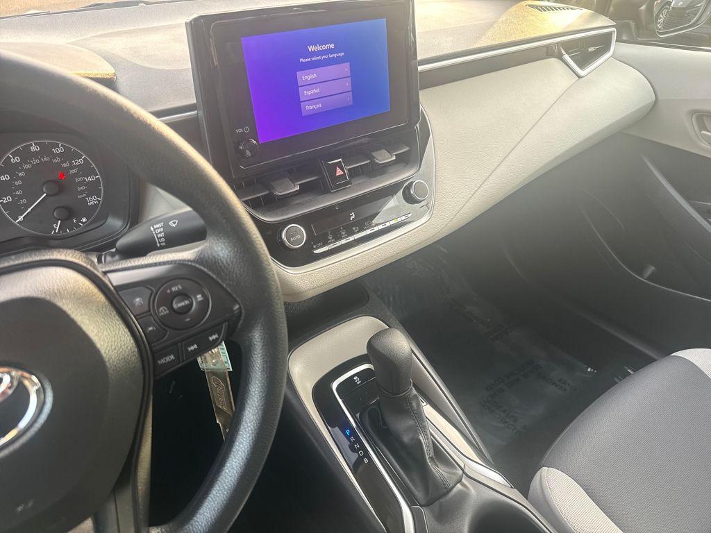 used 2025 Toyota Corolla car, priced at $23,944