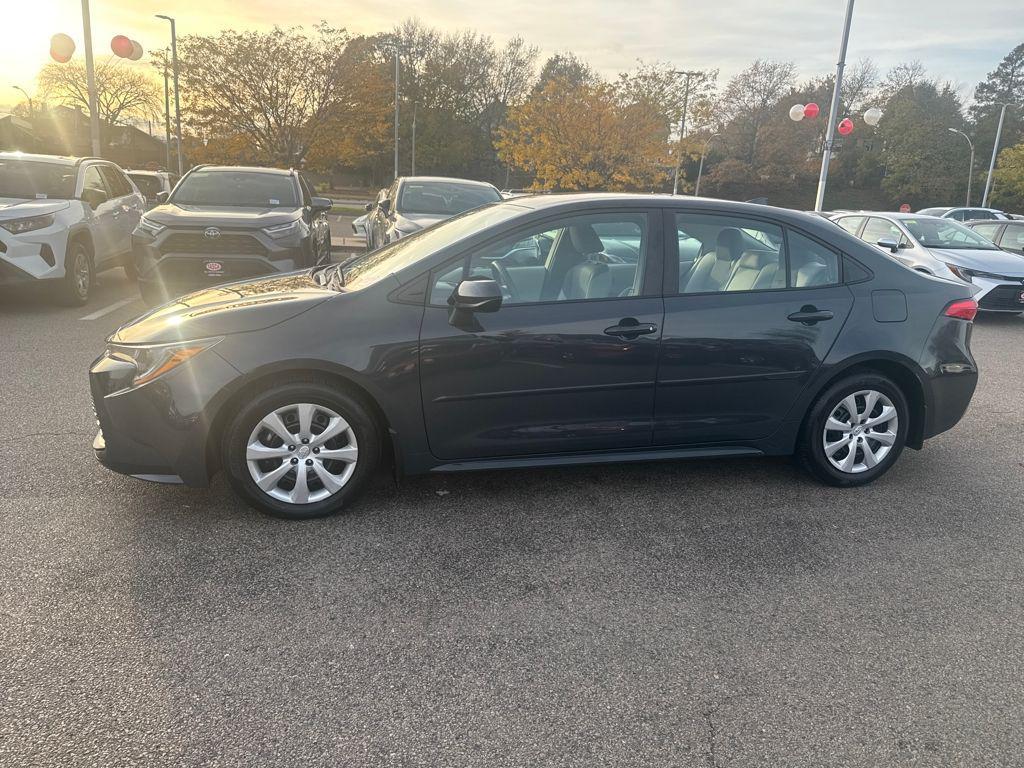 used 2025 Toyota Corolla car, priced at $23,944