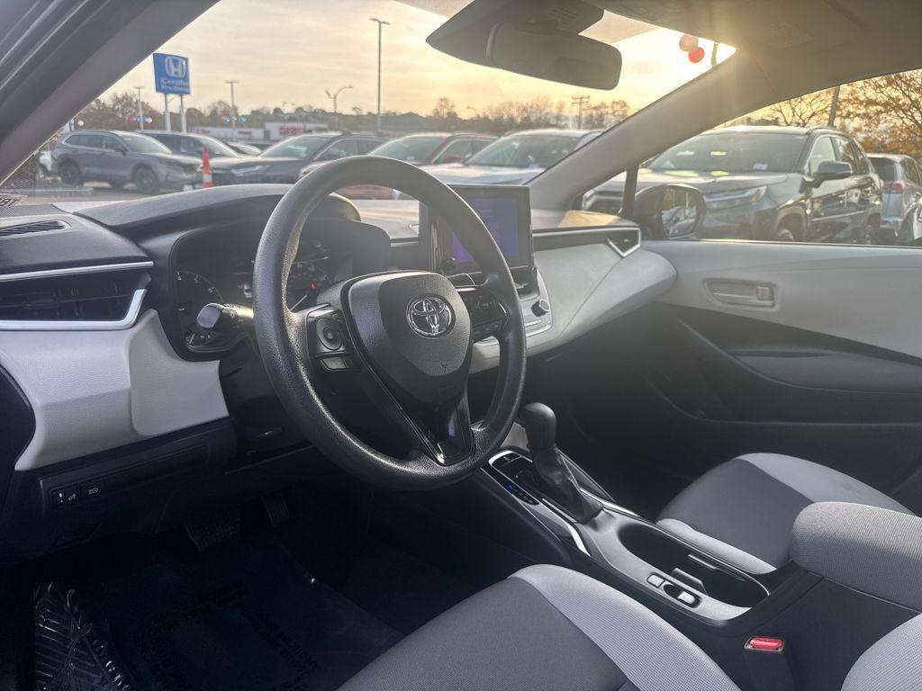 used 2025 Toyota Corolla car, priced at $23,944
