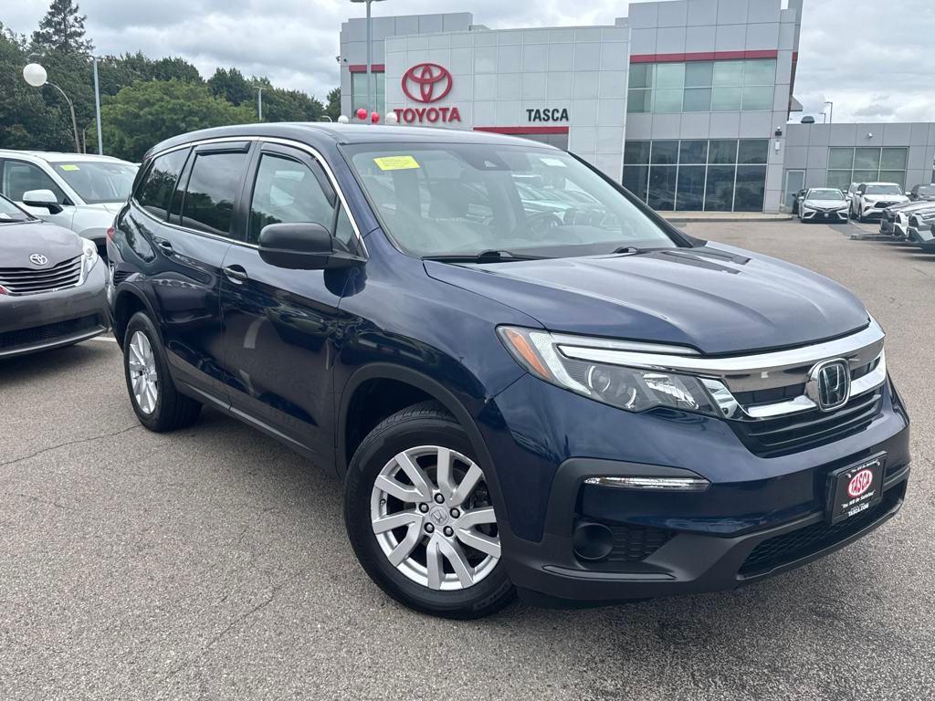 used 2019 Honda Pilot car, priced at $22,598