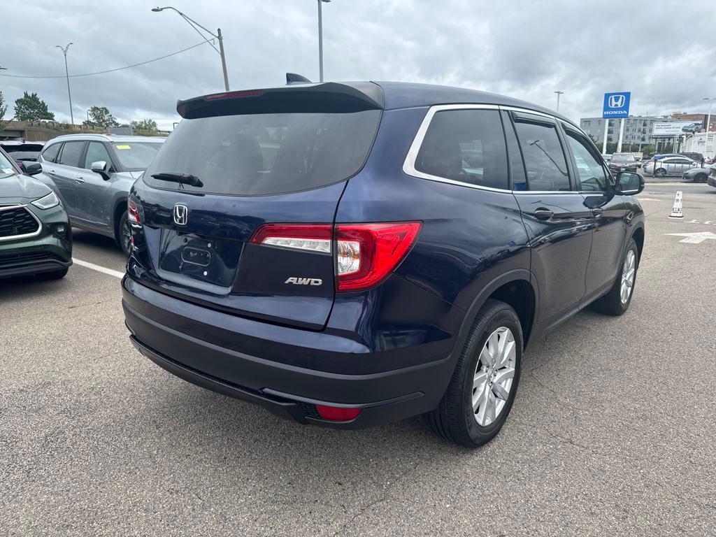 used 2019 Honda Pilot car, priced at $22,598