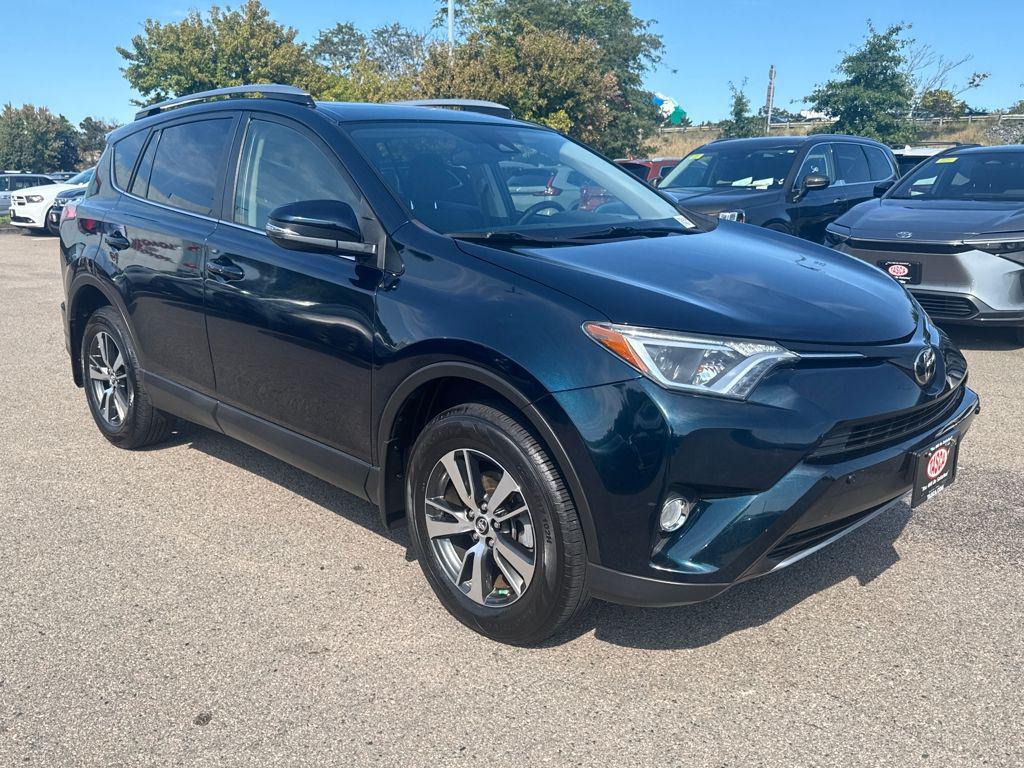 used 2018 Toyota RAV4 car, priced at $21,998