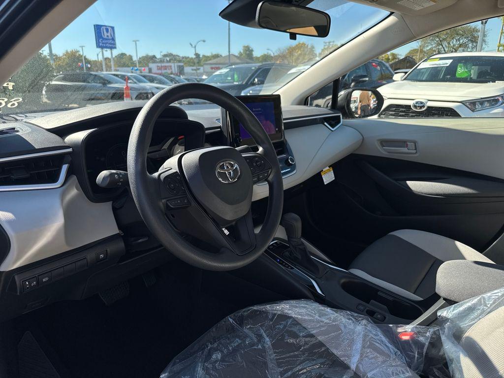 new 2026 Toyota Corolla Hybrid car, priced at $29,228
