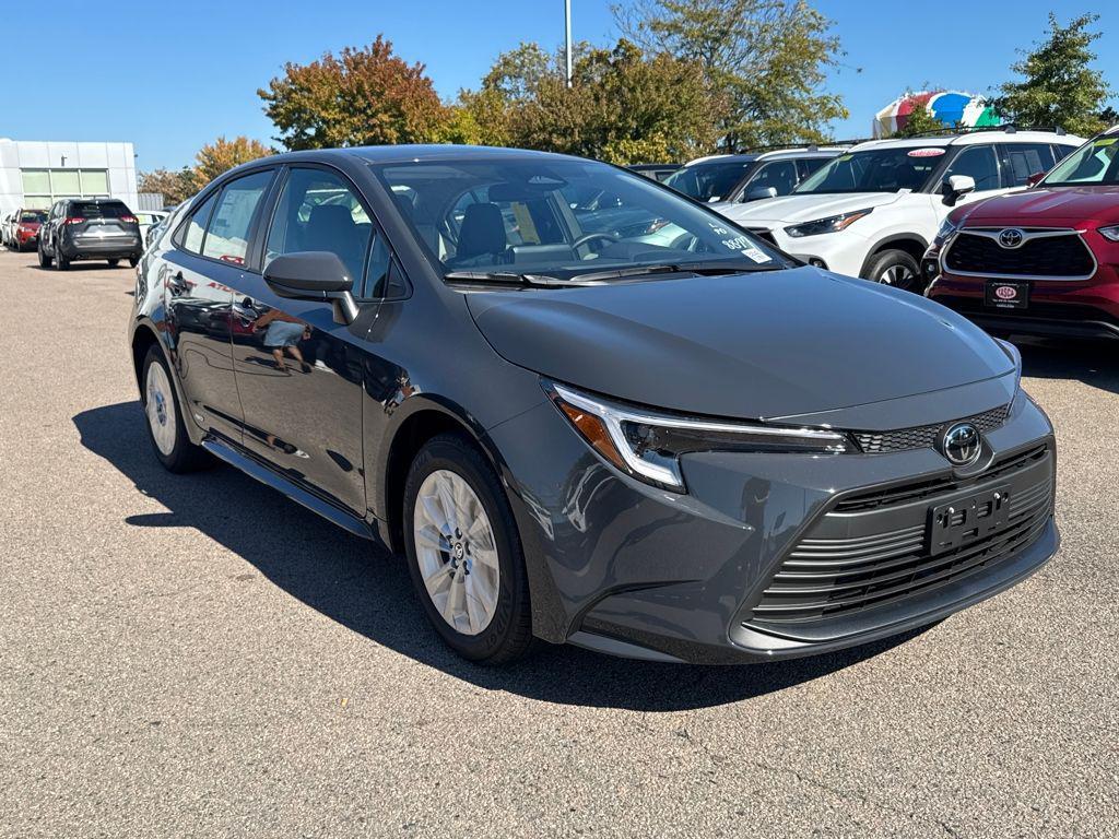 new 2026 Toyota Corolla Hybrid car, priced at $29,228