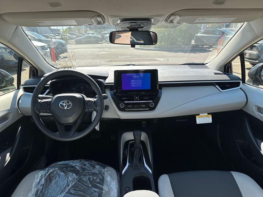 new 2026 Toyota Corolla Hybrid car, priced at $29,228