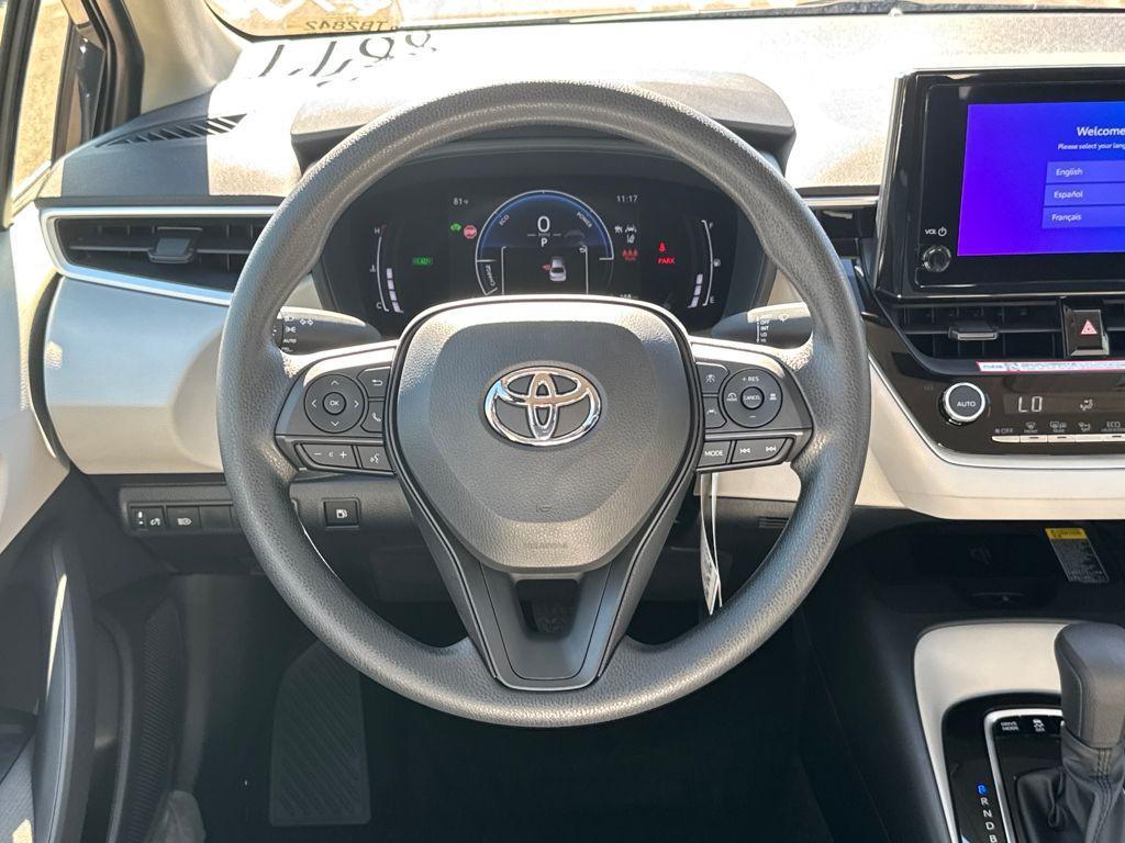 new 2026 Toyota Corolla Hybrid car, priced at $29,228