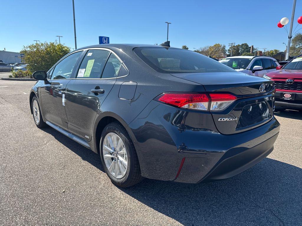 new 2026 Toyota Corolla Hybrid car, priced at $29,228