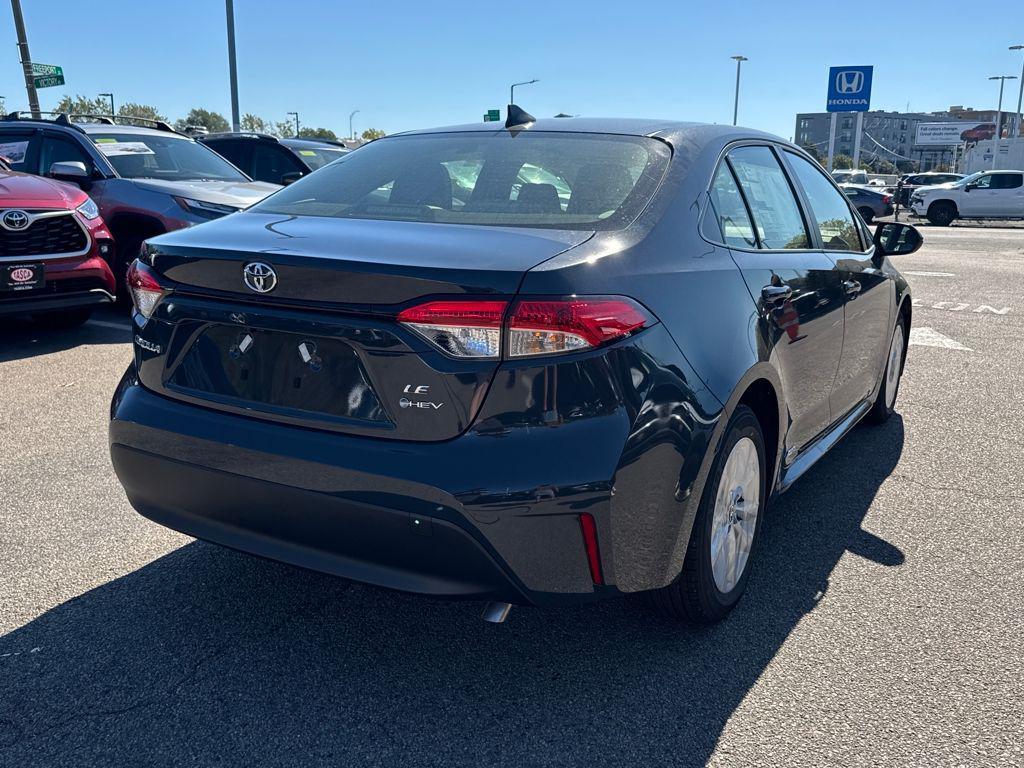 new 2026 Toyota Corolla Hybrid car, priced at $29,228
