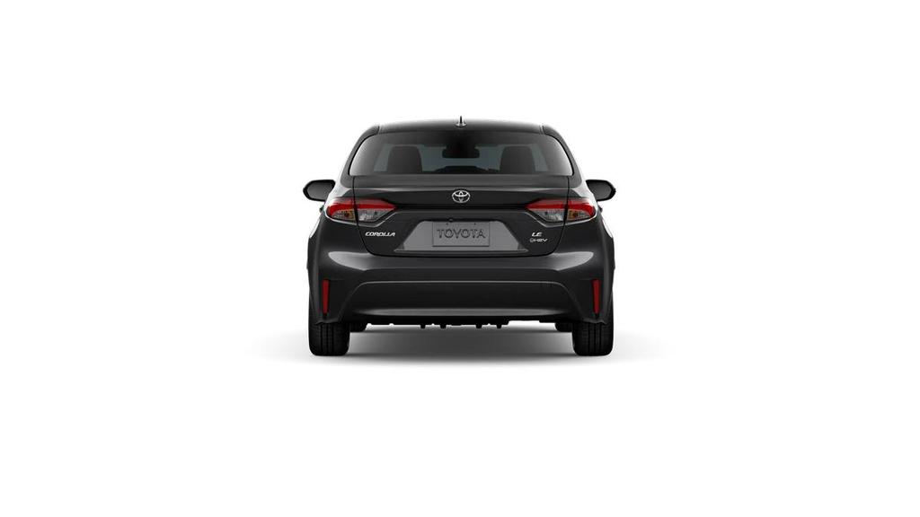 new 2026 Toyota Corolla Hybrid car, priced at $29,228