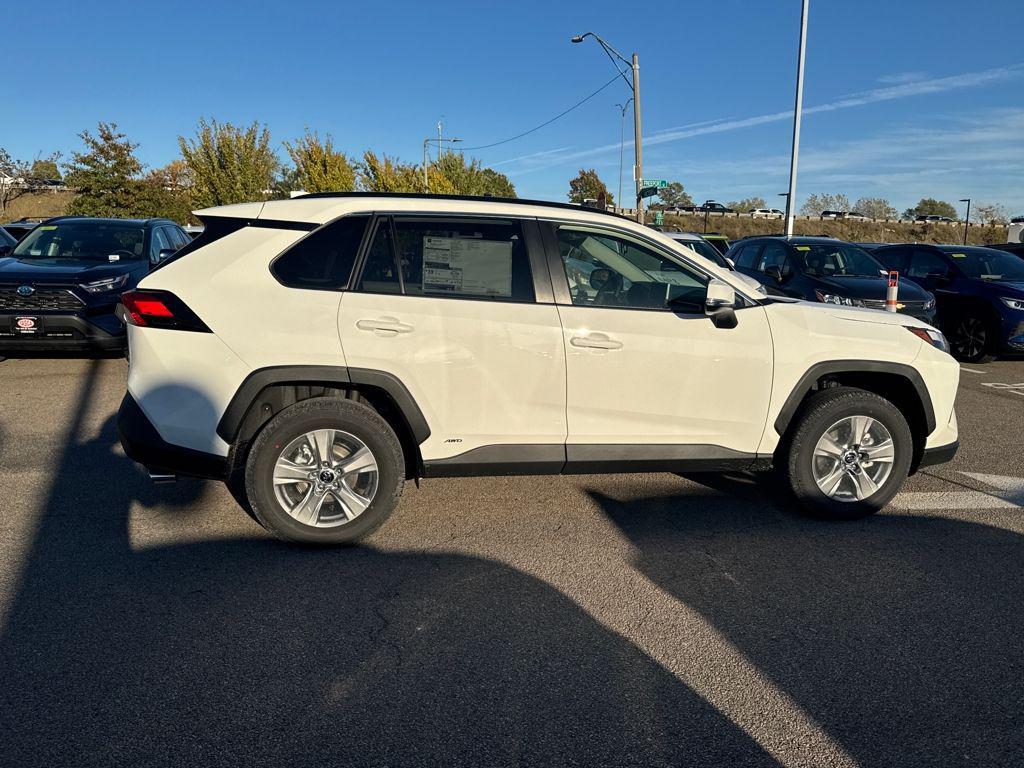 new 2025 Toyota RAV4 Hybrid car, priced at $38,668