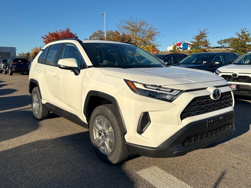 new 2025 Toyota RAV4 Hybrid car, priced at $38,668