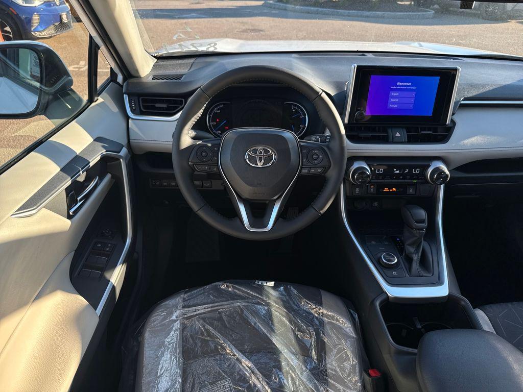 new 2025 Toyota RAV4 Hybrid car, priced at $38,668