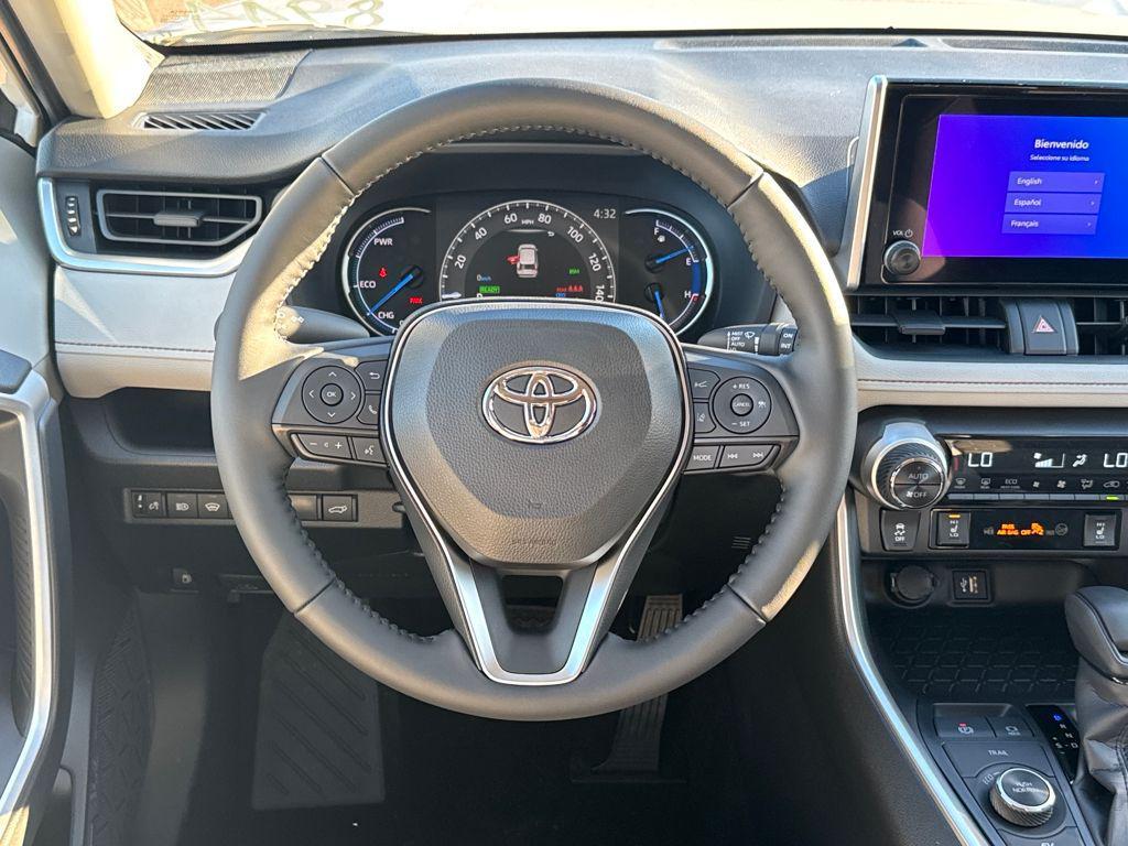 new 2025 Toyota RAV4 Hybrid car, priced at $38,668