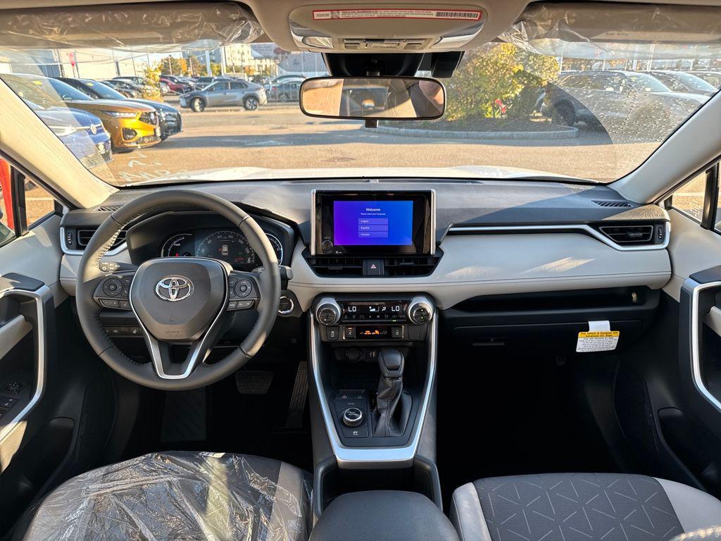 new 2025 Toyota RAV4 Hybrid car, priced at $38,668