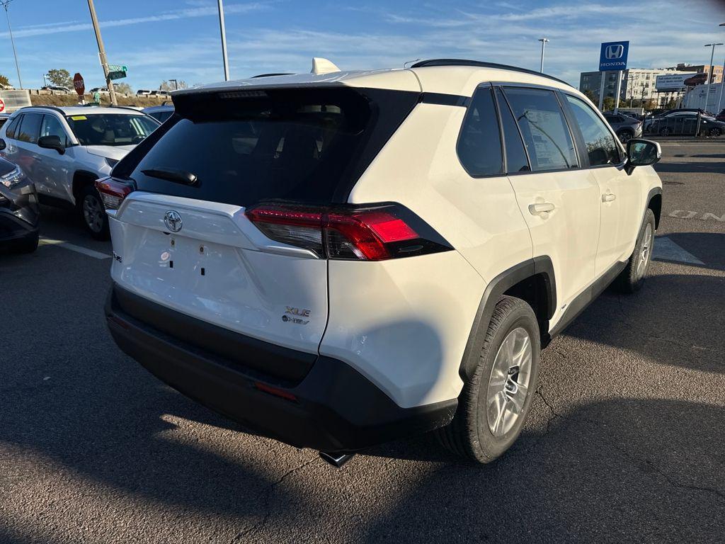 new 2025 Toyota RAV4 Hybrid car, priced at $38,668