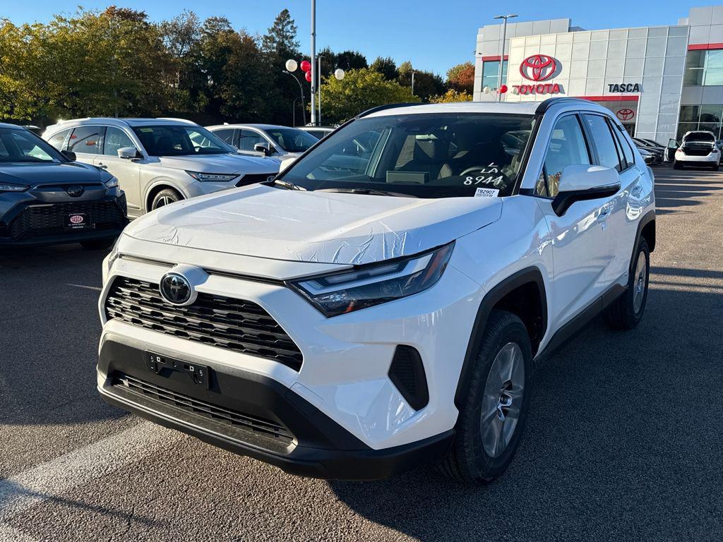 new 2025 Toyota RAV4 Hybrid car, priced at $38,668