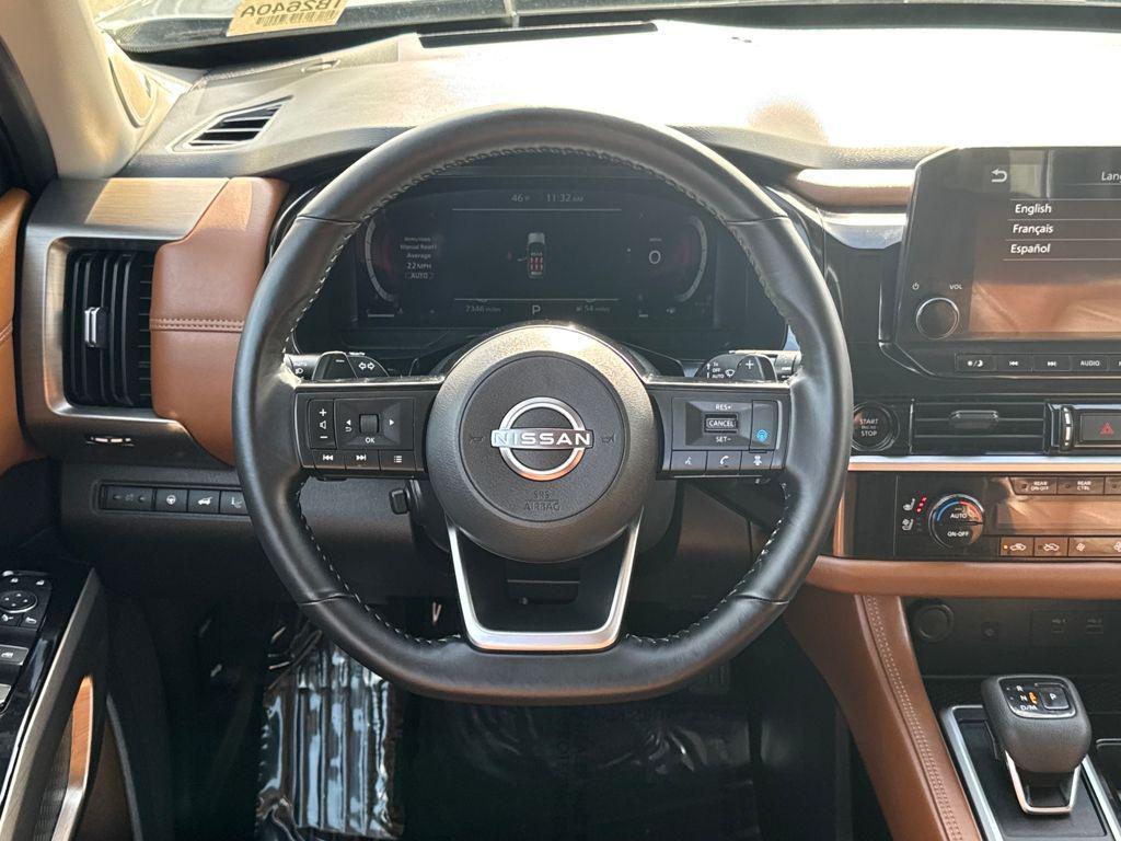 used 2025 Nissan Pathfinder car, priced at $46,344