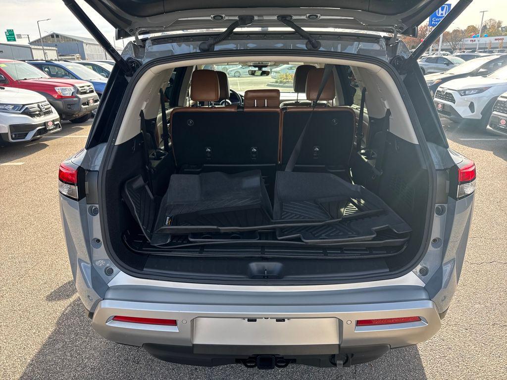 used 2025 Nissan Pathfinder car, priced at $46,344