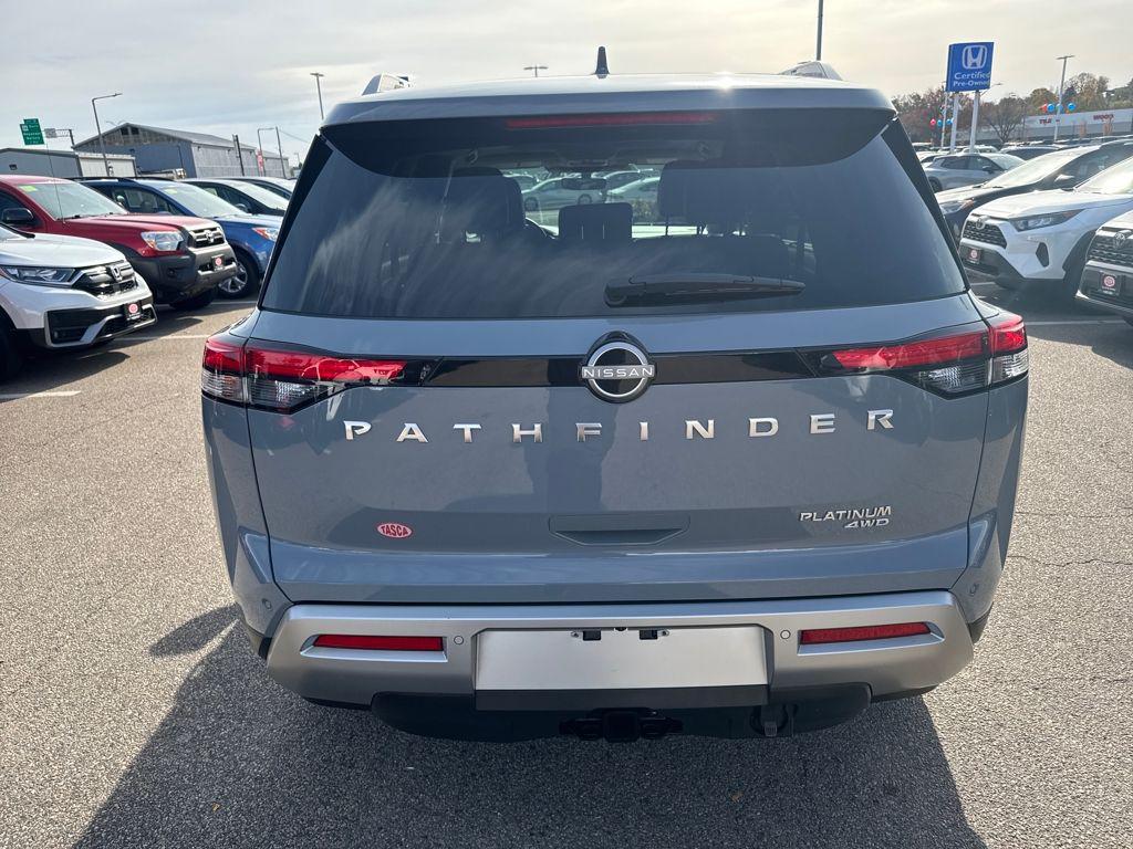 used 2025 Nissan Pathfinder car, priced at $46,344