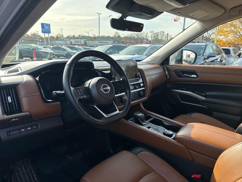 used 2025 Nissan Pathfinder car, priced at $46,344
