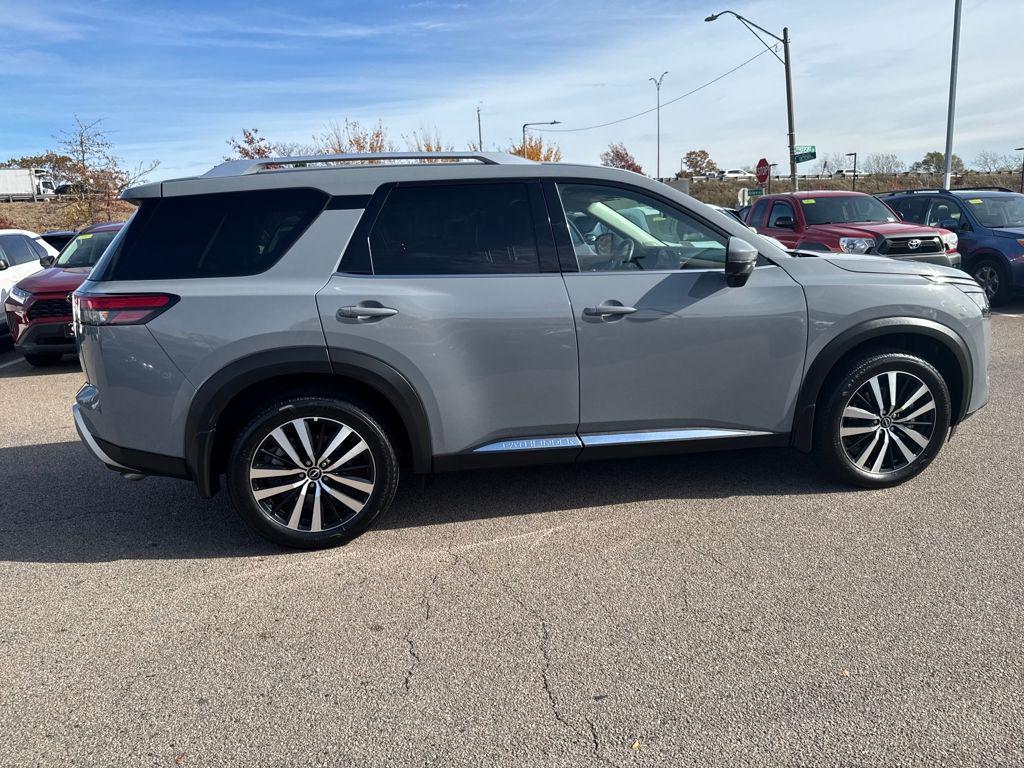 used 2025 Nissan Pathfinder car, priced at $46,344