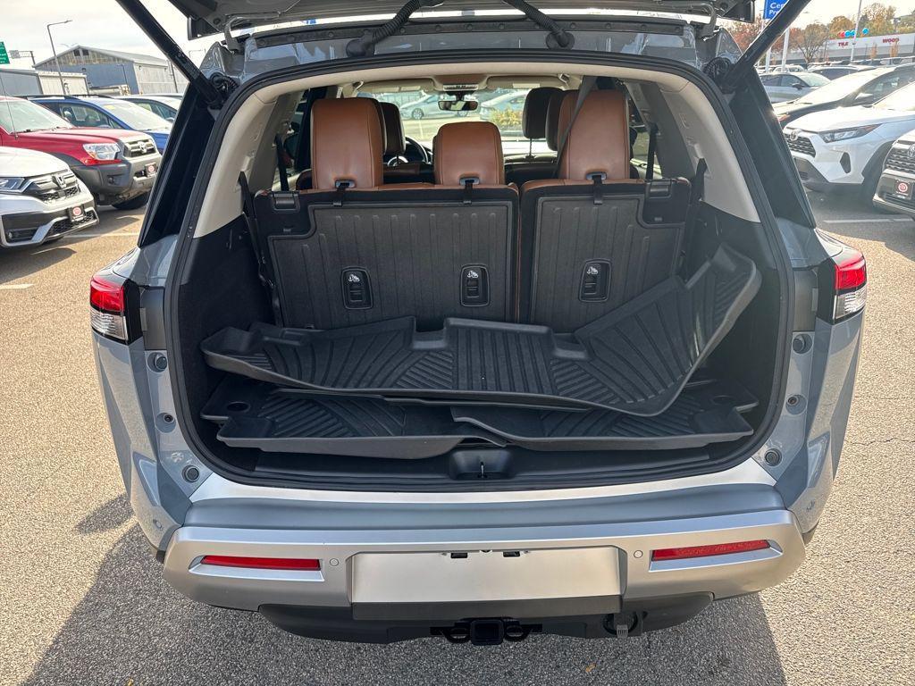 used 2025 Nissan Pathfinder car, priced at $46,344