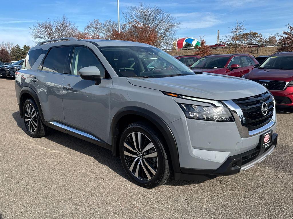 used 2025 Nissan Pathfinder car, priced at $46,344