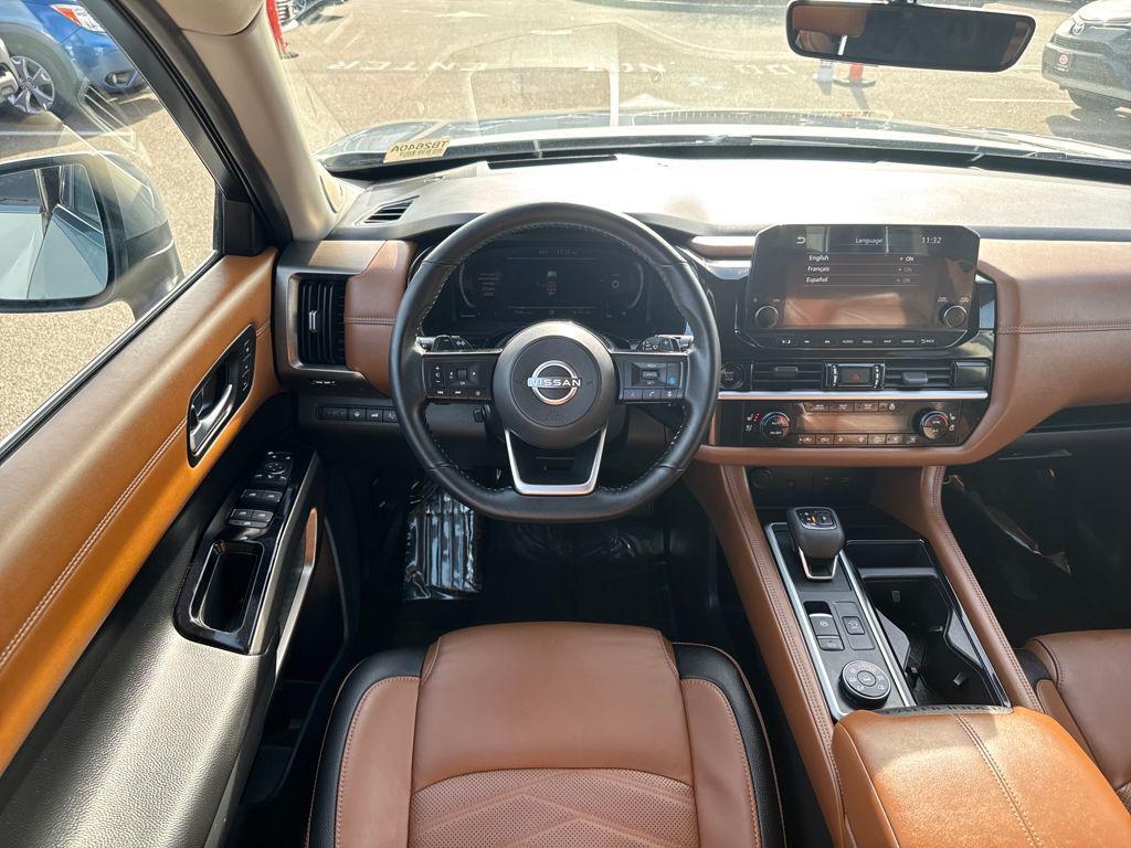 used 2025 Nissan Pathfinder car, priced at $46,344
